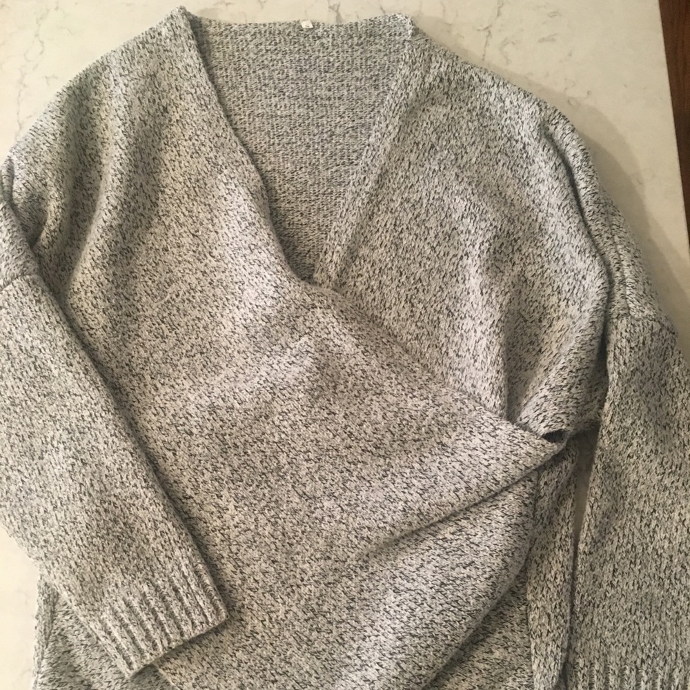 Grey sweater